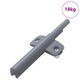 Vidaxl zachte sluitdempers 1161 pcs grijs 125 x 47 x 15 mm pp
