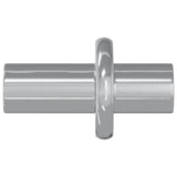 Vidaxl plankhaak 2 pcs zilver 8,6 x 8,6 x 14,6 mm staal
