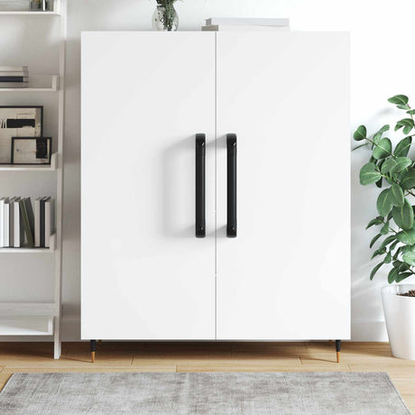Vidaxl handvat effen 12 st zwart 380 x 34 x 85 mm aluminium en pp