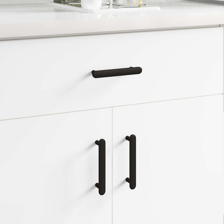 Vidaxl kasthandgreep 12 st zwart 121 x 16.6 x 28.3 mm ijzer