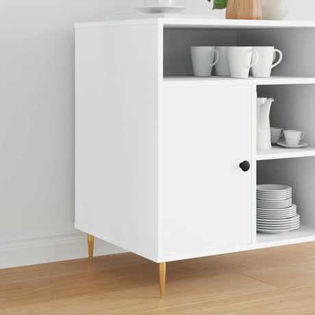 Vidaxl staande poten 12 st goud 98 x 40 mm ijzer