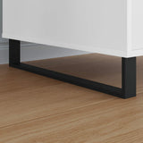 Vidaxl meubelpoten 12 pcs zwart 546 x 40,5 x 100 mm ijzer