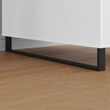 Vidaxl meubelpoten 12 st zwart 796 x 40,5 x 100 mm ijzer