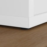 Vidaxl meubelvoetjes pads 2 pcs zwart ø 14 x 4 mm eva
