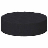Vidaxl meubelvoetjes pads 2 pcs zwart ø 14 x 4 mm eva