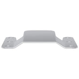 Vidaxl flush mount beugel 419 pcs zilver 75 x 66 x 1,4 mm staal