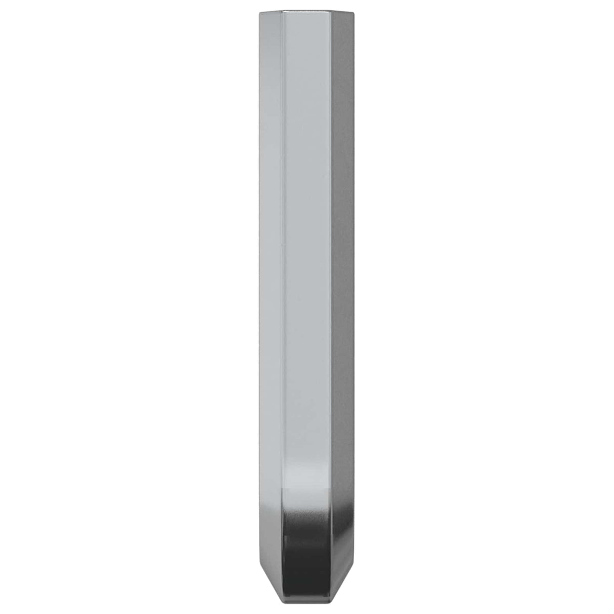 Vidaxl zeskantsleutel 12 pcs zilver 32 x 86 mm staal