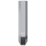 Vidaxl zeskantsleutel 1800 pcs zilver 32 x 86 mm staal