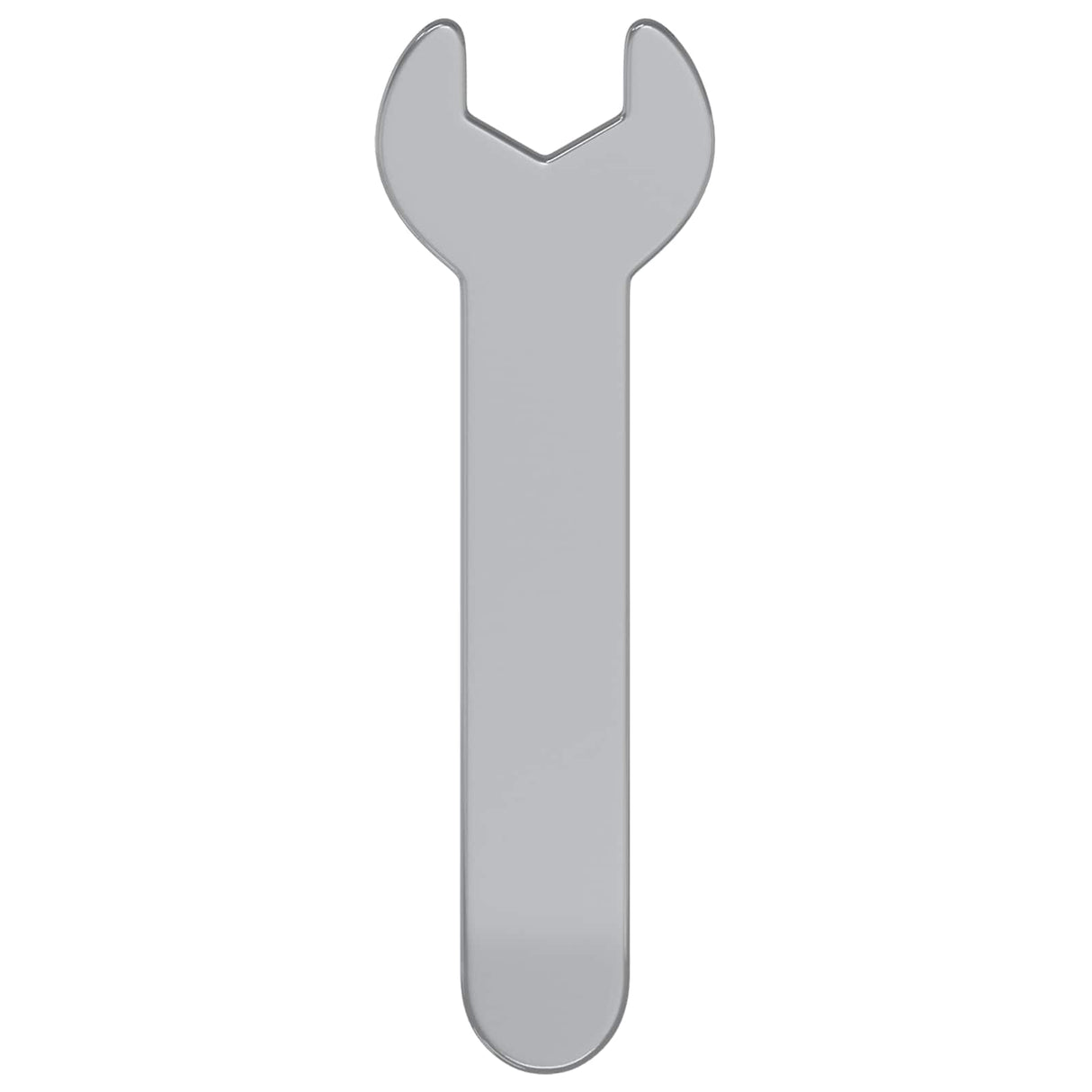 Vidaxl schroefsleutel 2027 pcs zilver 10 mm ijzer