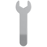 Vidaxl schroefsleutel 12 pcs zilver 13 mm ijzer