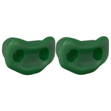 Vidaxl klimgreep 2 pcs groen 100 x 67 x 43 mm pp