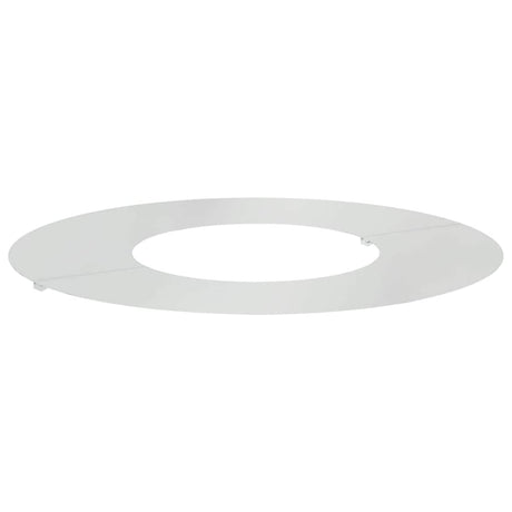 Vidaxl geschikt voor platte boomring zilver ø30 60 cm