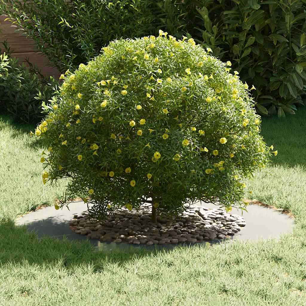 Vidaxl geschikt voor platte boomring zilver ø50 80 cm
