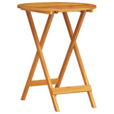 Vidaxl vouw bistro set 3 st bruin massief acaciahout