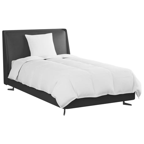 Vidaxl | dekbed set | met kussen 2 pcs wit 135 x 200 cm dons