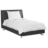 Vidaxl dekbed met kussen 2 st wit microvezel