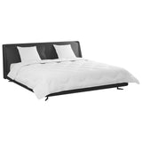 Vidaxl dekbed met kussen 3 st wit microfibre