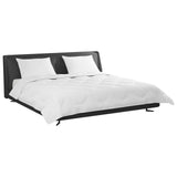 Vidaxl dekbed met kussen 3 st wit microfibre