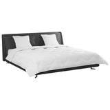 Vidaxl dekbed met kussen 3 st wit microfibre