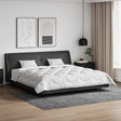 Vidaxl all-season dekbed met kussen 3 st wit microvezel