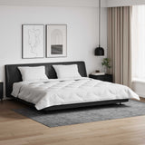Vidaxl winter dekbed met kussen 3 st wit microvezel