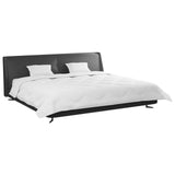 Vidaxl winter dekbed met kussen 3 st wit microvezel