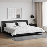 Vidaxl winter dekbed met kussen 3 st wit microvezel