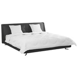 Vidaxl dekbedset met kussen 3 st wit microvezel