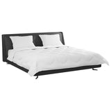 Vidaxl dekbedset met kussen 3 st wit microvezel