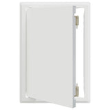 Vidaxl toegangs paneel wit 33 x 23 x 3 cm staal
