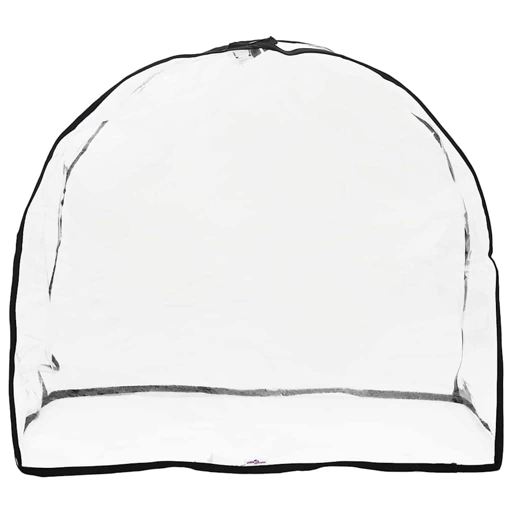 Vidaxl huisdier buggyhoes met opslag doorzichtig 66 x 35 x 59 cm pvc