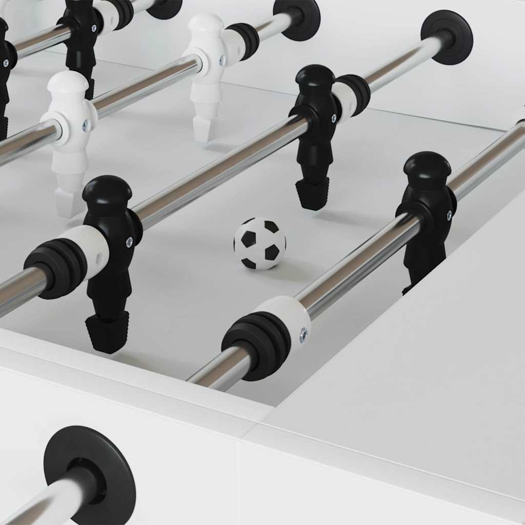 Vidaxl tafel voetballen 12 pcs wit 3,6 x 3,6 cm polypropyleen