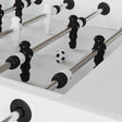 Vidaxl tafel voetballen 12 st wit 3,6 x 3,6 cm polypropyleen