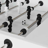 Vidaxl tafel voetballen 12 st wit 3,6 x 3,6 cm polypropyleen