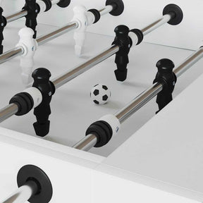 Vidaxl tafel voetballen 12 st wit 3,6 x 3,6 cm polypropyleen