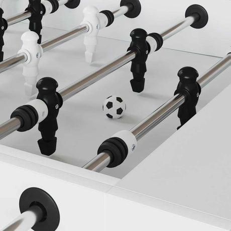 Vidaxl tafel voetballen 12 st wit 3,6 x 3,6 cm polypropyleen
