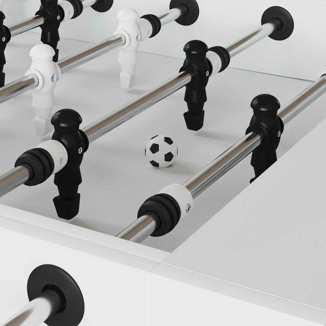 Vidaxl tafel voetballen 12 st wit 3,6 x 3,6 cm polypropyleen