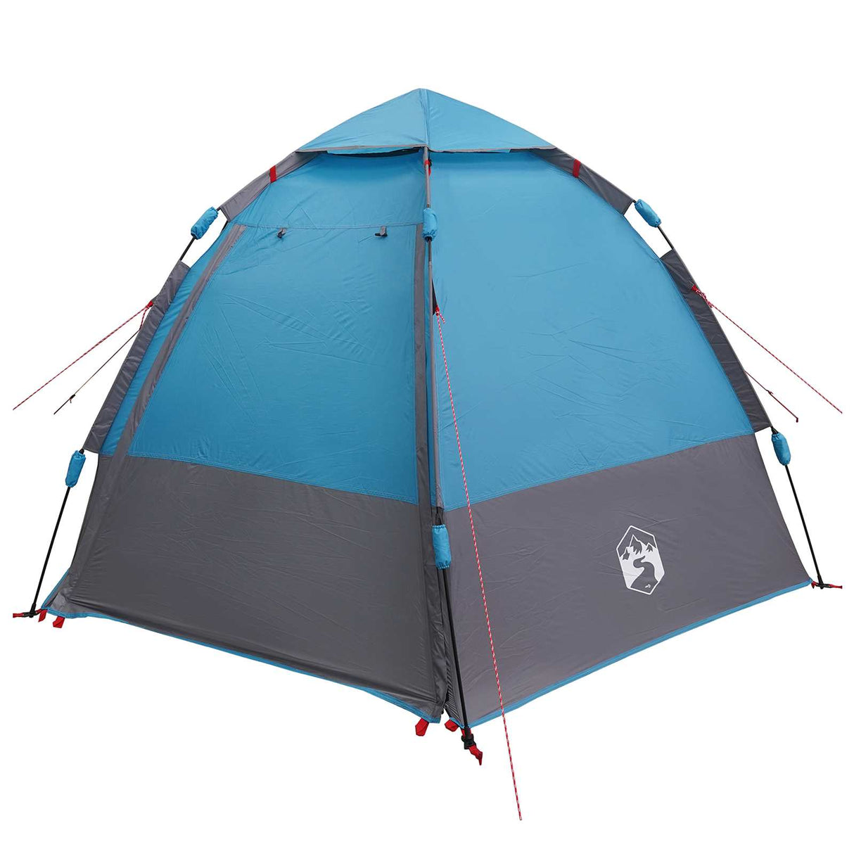 Vidaxl instant tent met regenhoes voor 4 personen met snelle release