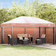 Vidaxl gazebo dekking vervanging 400 x 300 x 32 cm transparant pvc