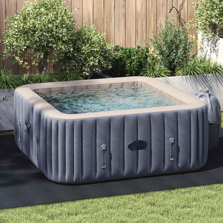 Vidaxl zwembad grondzeil 300 x 220 x 0,1 cm rechthoekig zwart
