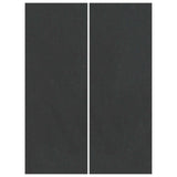 Vidaxl zwembad grondzeil zwart 300 x 220 x 0,1 cm niet-geweven stof
