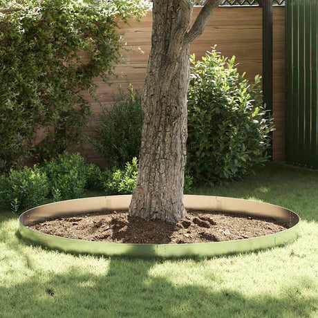 Vidaxl grashek 100 x 20 x 0.07 cm gegalvaniseerd staal