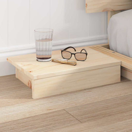 Vidaxl bedframe bruin 150 x 200 cm hout
