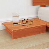 Vidaxl bedframe bruin 80 x 200 cm hout