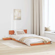 Vidaxl bedframe bruin 80 x 200 cm hout