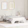 Vidaxl bedframe wit 140 x 190 cm massief grenenhout