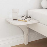 Vidaxl bedframe wit 100 x 200 cm massief grenenhout