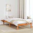Vidaxl bedframe wasbruin 90 x 190 cm massief grenenhout