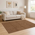 Vidaxl gebied tapijt grijs 140 x 200 cm jute