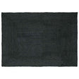 Vidaxl gebied tapijt donkergrijs 160 x 230 cm jute